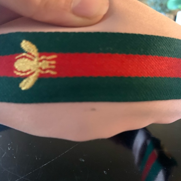 Turban Hairband Headband Striped Hair color pink - Picture 6 of 6